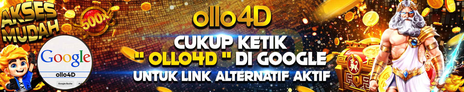 Link Official Bandar Taruhan Online OLLO4D